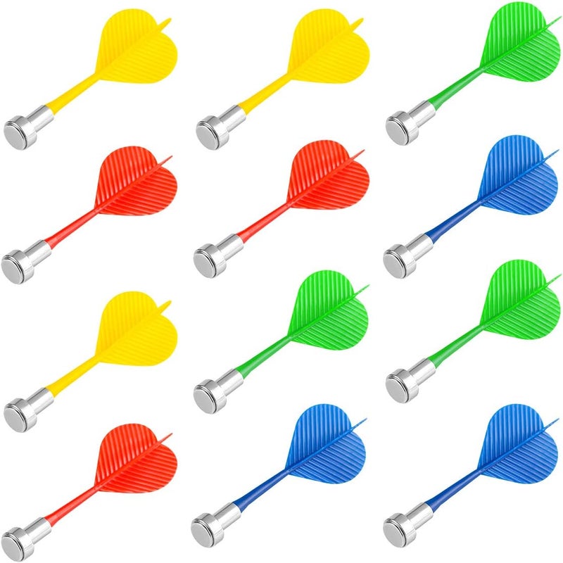 Yalis Magnetic Darts, Replacement Plastic Dart Game Safety Darts - Image 1